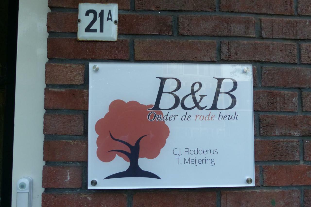 B&B Onder de rode beuk Dieren Exterior foto